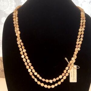 Gemma C NY Fresh Water Pearl Necklace
